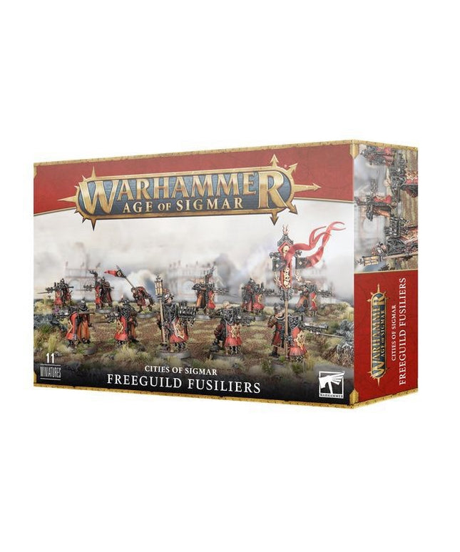 Cities of Sigmar Freeguild Fusiliers - Age Of Sigmar - Warhammer