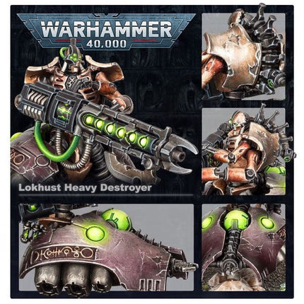 Necrons Lokhust Heavy Destroyer - Warhammer 40K - Games Workshop