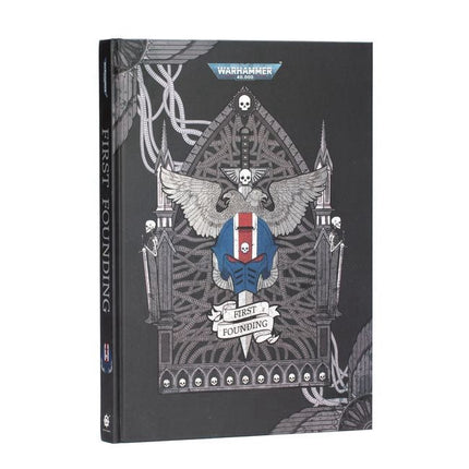 First Founding: Art and Background (Hardback Book, Warhammer 40k) - Brand New