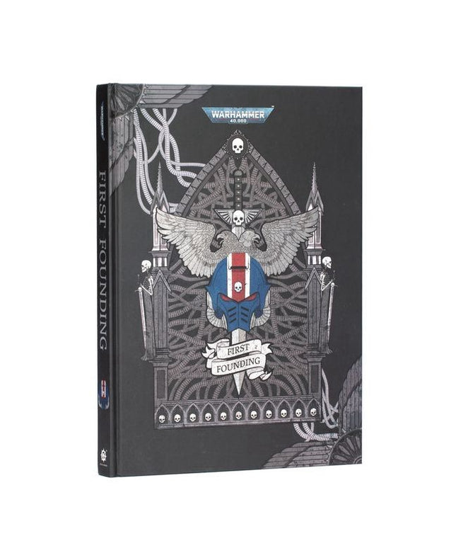 First Founding: Art and Background (Hardback Book, Warhammer 40k) - Brand New