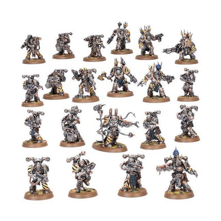 Iron Warriors Combat Patrol - Warhammer 40K