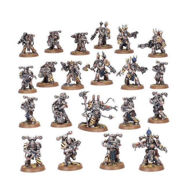 Iron Warriors Combat Patrol - Warhammer 40K