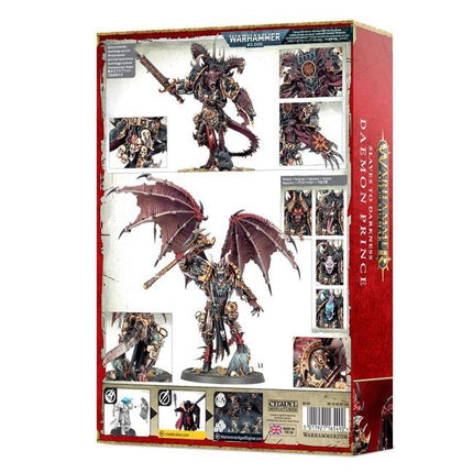 Slaves To Darkness Daemon Prince - Age Of Sigmar - Warhammer 40K Games Workshop