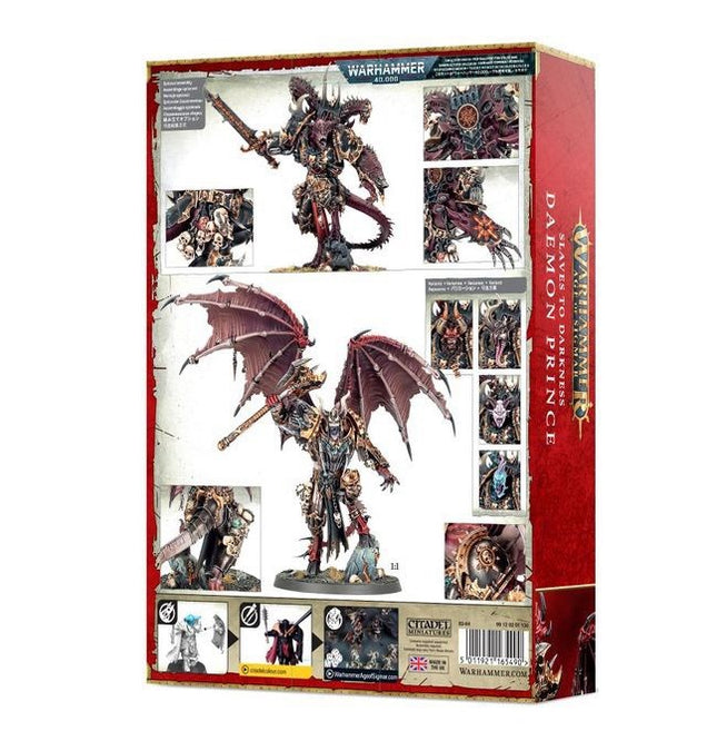 Slaves To Darkness Daemon Prince - Age Of Sigmar - Warhammer 40K Games Workshop