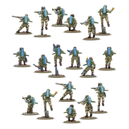 Warlord Games Konflikt '47: United States Firefly Airborne Infantry