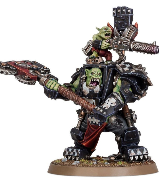Orks : Warboss - Warhammer 40K - Gamesworkshop