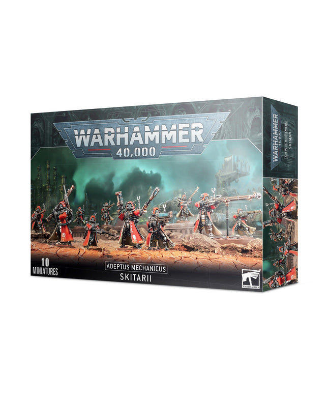 Adeptus Mechanicus Skitarii - Warhammer 40K - Games Workshop