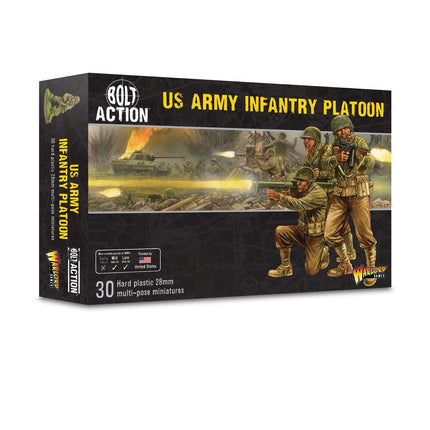 Bolt Action - US Infantry - American GIs - WWII - Warlord Games