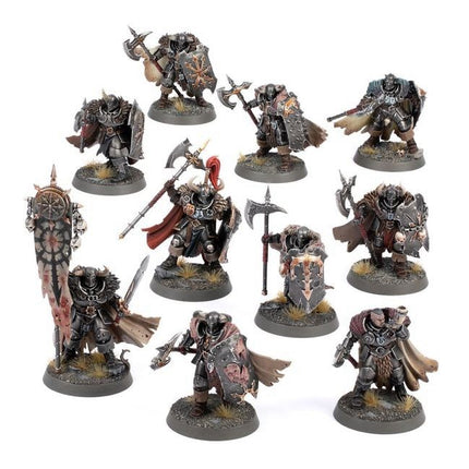 Chaos Warriors - Slaves to Darkness - Age of Sigmar - Warhammer