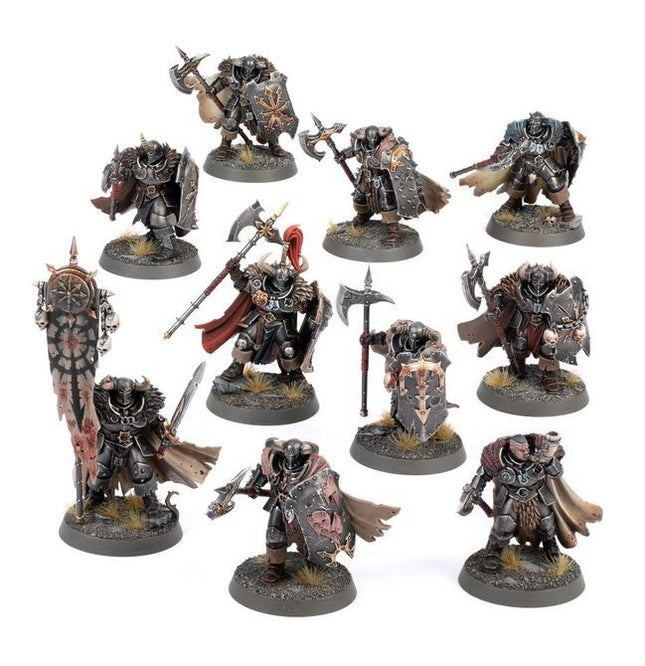 Chaos Warriors - Slaves to Darkness - Age of Sigmar - Warhammer