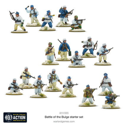 Bolt Action - Battle of the Bulge Starter Set (Third edition)