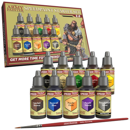 Speedpaint Starter Set - Speed Paint 2.0 - The Army Painter