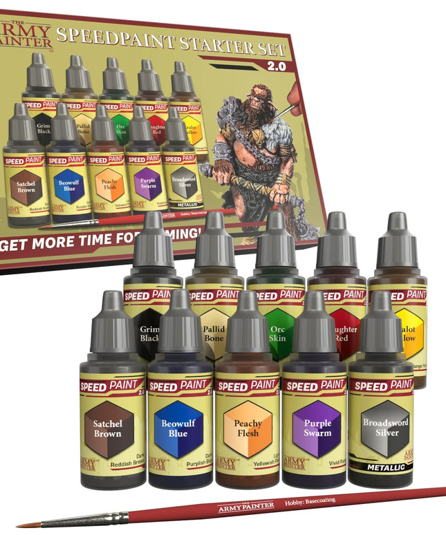 Speedpaint Starter Set - Speed Paint 2.0 - The Army Painter