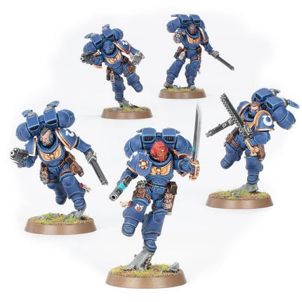 Space Marines Assault Intercessors With Jump Packs -  Warhammer 40K