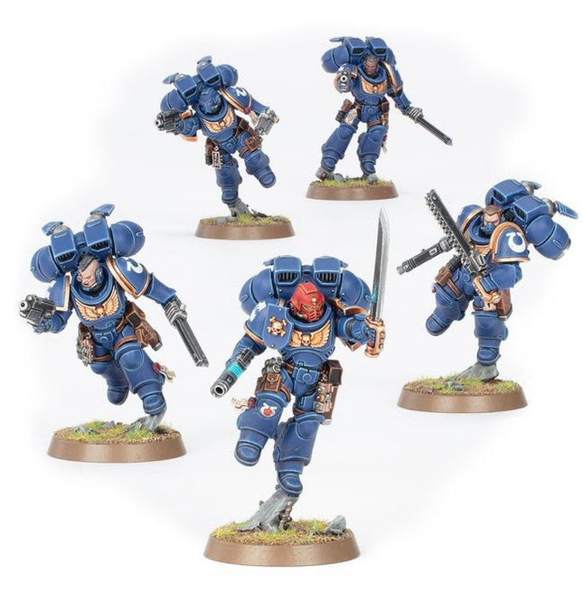 Space Marines Assault Intercessors With Jump Packs -  Warhammer 40K