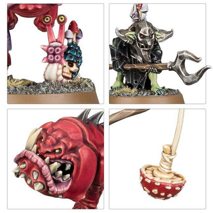 Warhammer Age of Sigmar Gloomspite Gitz Squig Herd