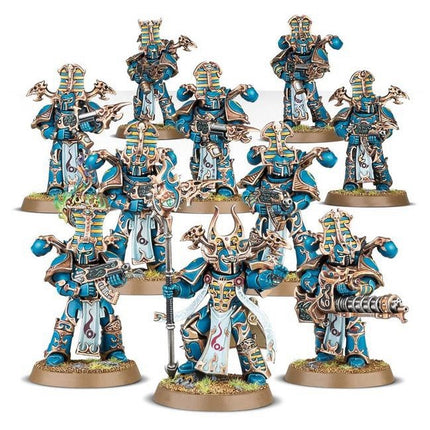 Games Workshop Thousand Sons Rubric Marines 10 Miniatures