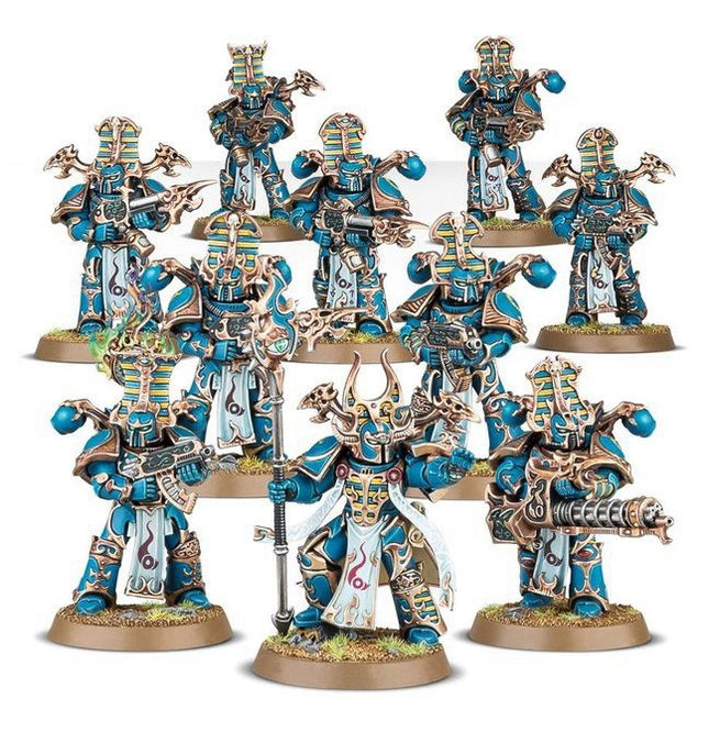 Games Workshop Thousand Sons Rubric Marines 10 Miniatures
