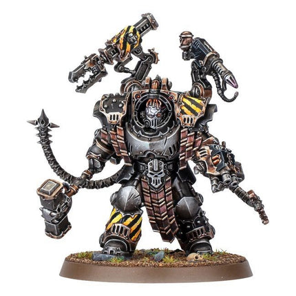 Chaos Space Marines : Kravek Morne - Warhammer 40K