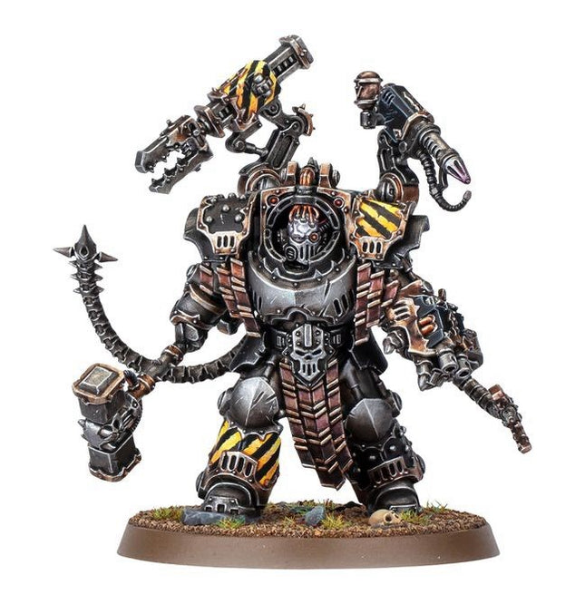 Chaos Space Marines : Kravek Morne - Warhammer 40K
