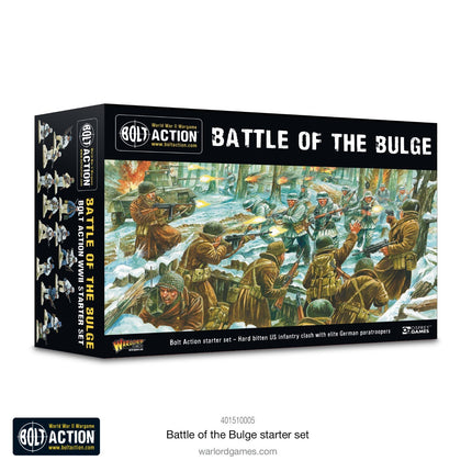 Bolt Action - Battle of the Bulge Starter Set (Third edition)