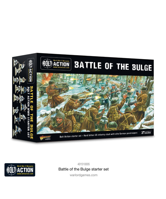 Bolt Action - Battle of the Bulge Starter Set (Third edition)