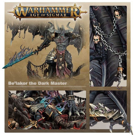 Chaos Daemons Be’lakor the Dark Master - Warhammer 40K - Age of Sigmar