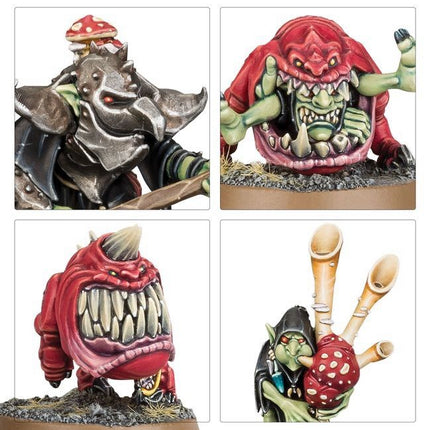 Warhammer Age of Sigmar Gloomspite Gitz Squig Herd