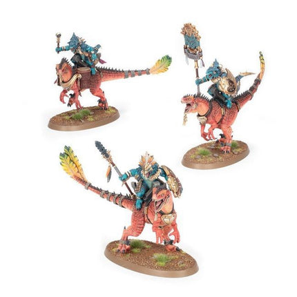 Seraphon Aggradon Lancers - Age of Sigmar - Warhammer