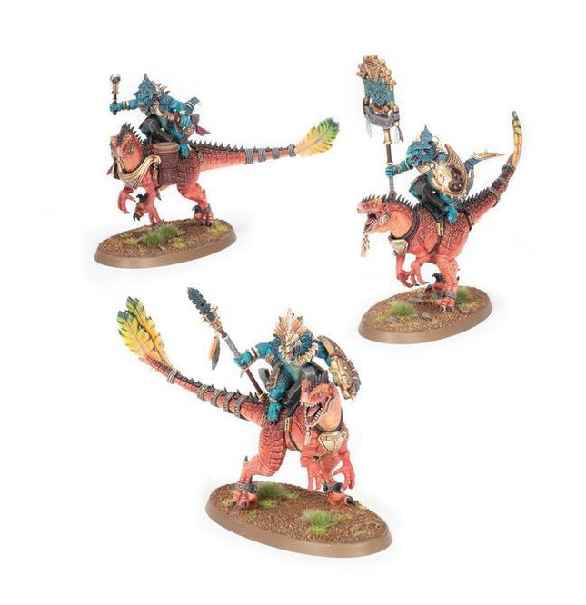 Seraphon Aggradon Lancers - Age of Sigmar - Warhammer