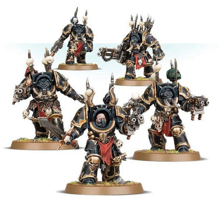 Chaos Space Marines Terminators Miniatures - Warhammer 40K - Games Workshop