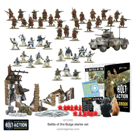 Bolt Action - Battle of the Bulge Starter Set (Third edition)