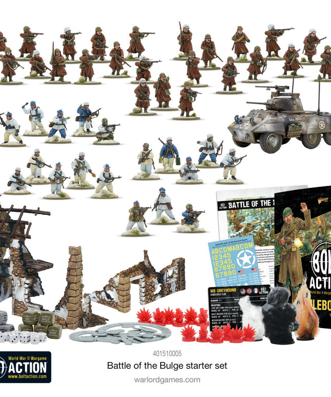 Bolt Action - Battle of the Bulge Starter Set (Third edition)