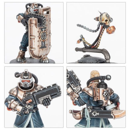 Kill Team : Imperial Breaches Crew - Warhammer 40K -  Games Workshop