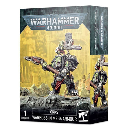Orks : Warboss - Warhammer 40K - Gamesworkshop