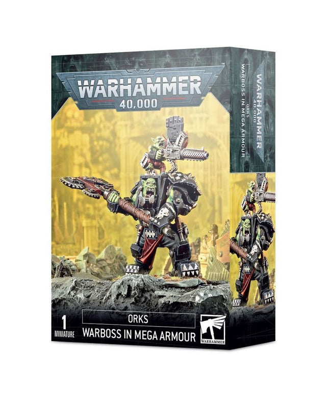 Orks : Warboss - Warhammer 40K - Gamesworkshop