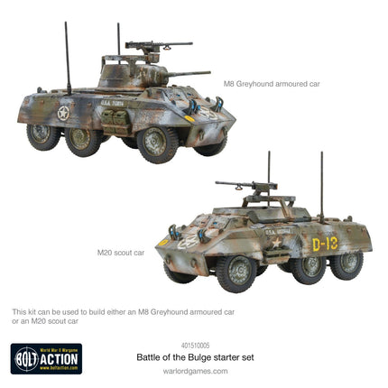 Bolt Action - Battle of the Bulge Starter Set (Third edition)