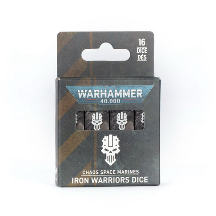 Iron Warriors Dice - Warhammer 40K
