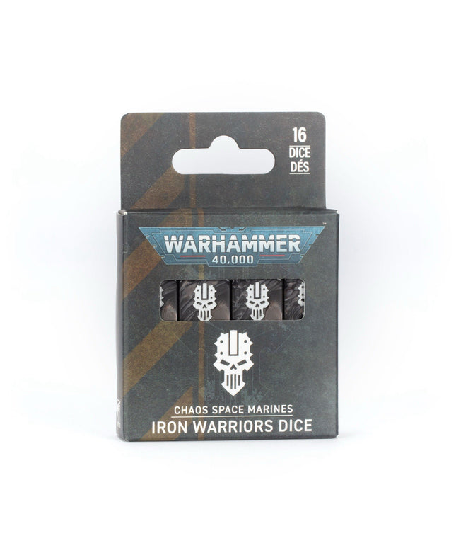 Iron Warriors Dice - Warhammer 40K