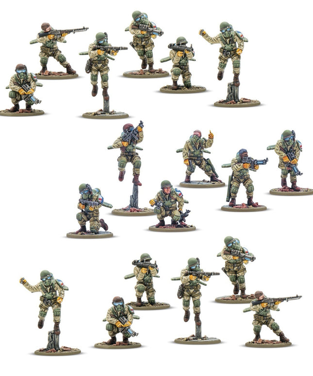 Warlord Games Konflikt '47: United States Firefly Airborne Infantry