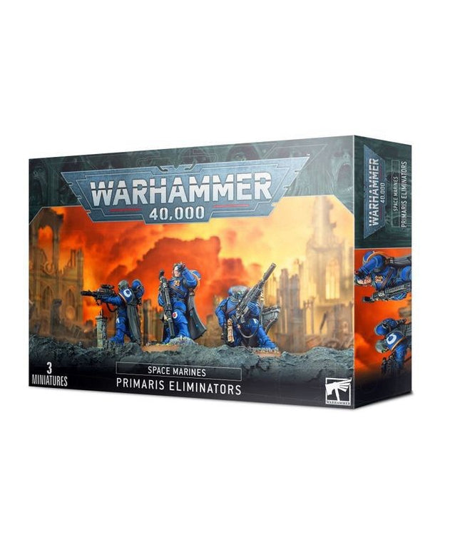 Space Marines Primaris Eliminators Squad -  Warhammer 40K - Games Workshop