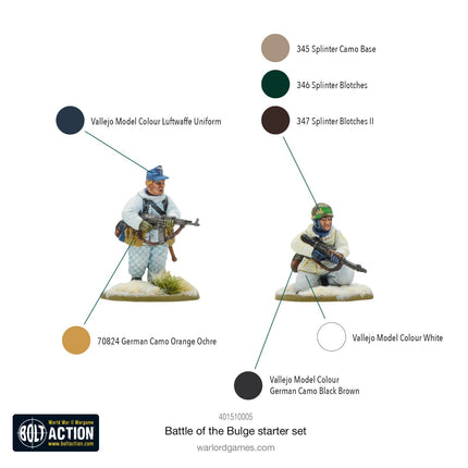 Bolt Action - Battle of the Bulge Starter Set (Third edition)