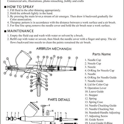EXPO AB602 AIRBRUSH & COMPRESSOR PACKAGE DEAL