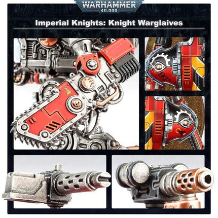 Imperial Knights - Knights Armigers - Warhammer 40k