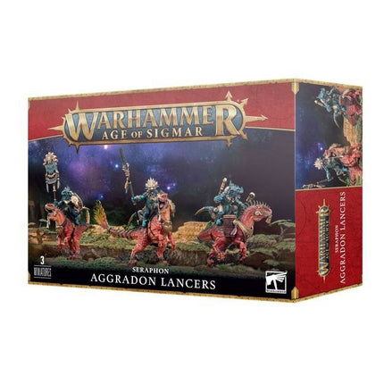 Seraphon Aggradon Lancers - Age of Sigmar - Warhammer