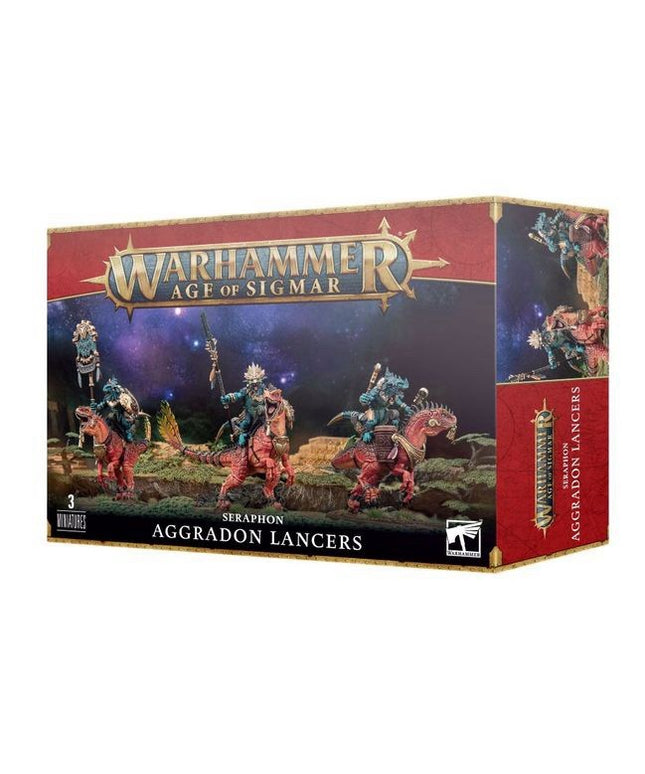 Seraphon Aggradon Lancers - Age of Sigmar - Warhammer