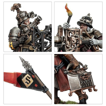 Cities of Sigmar Freeguild Fusiliers - Age Of Sigmar - Warhammer