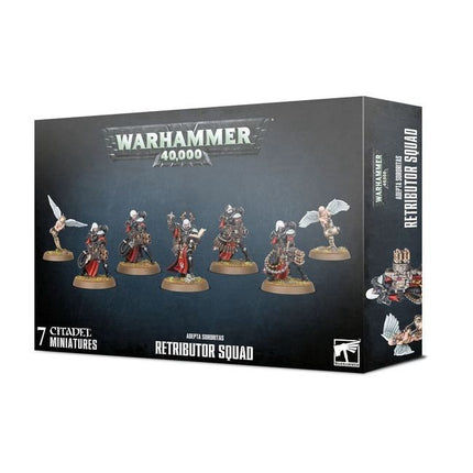 Adepta Sororitas Retributor Squad - Warhammer 40K - Games Workshop