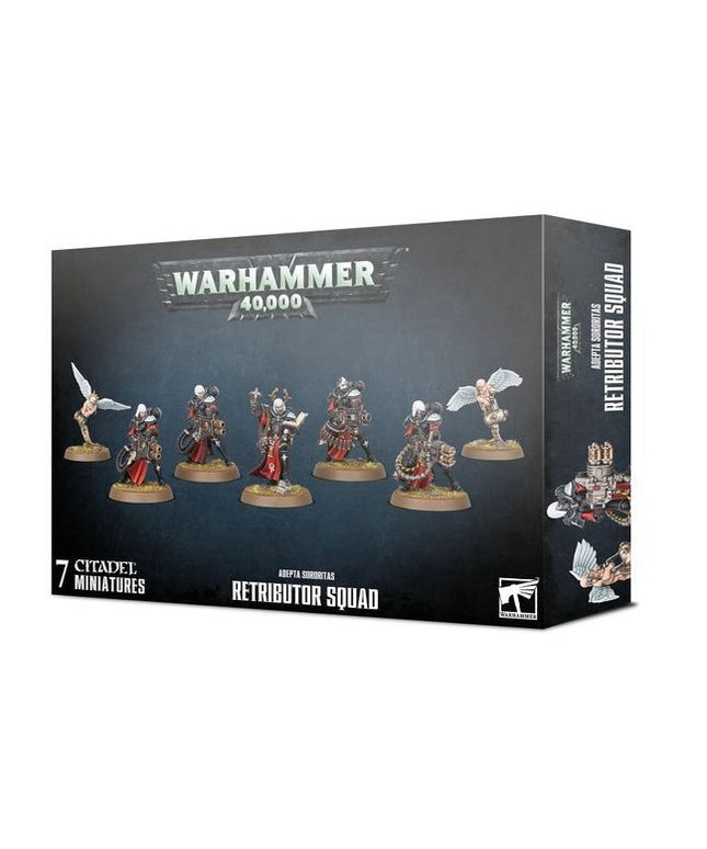 Adepta Sororitas Retributor Squad - Warhammer 40K - Games Workshop