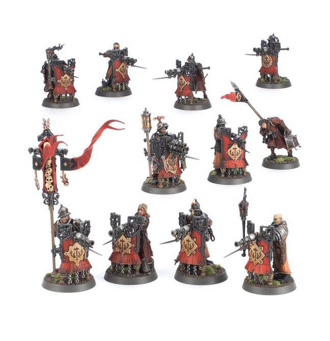 Cities of Sigmar Freeguild Fusiliers - Age Of Sigmar - Warhammer